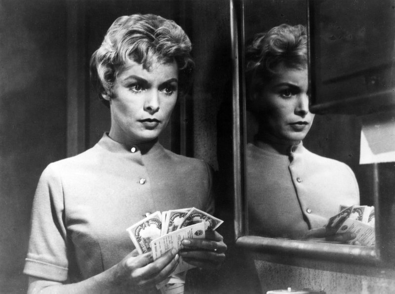 Janet Leigh in Psycho